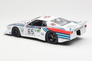 Lancia Beta Montecarlo Gr.5 #65 24 Hours of Le Mans 1981 MCG 1:18 MCG18812R Kovina – slika 5 od 6