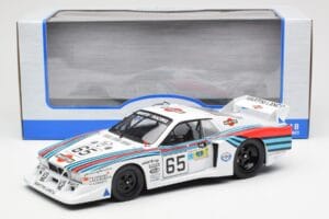 Lancia Beta Montecarlo Gr.5 #65 24 Hours of Le Mans 1981 MCG 1:18 MCG18812R Kovina – slika 6 od 6