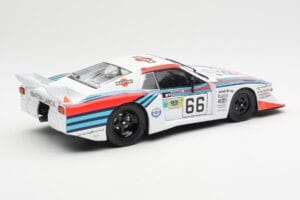 Lancia Beta Montecarlo Gr.5 #66 24 Hours of Le Mans 1981 MCG 1:18 MCG18813R Kovina – slika 2 od 6