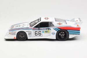 Lancia Beta Montecarlo Gr.5 #66 24 Hours of Le Mans 1981 MCG 1:18 MCG18813R Kovina – slika 3 od 6