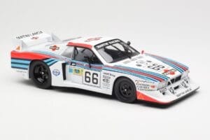 Lancia Beta Montecarlo Gr.5 #66 24 Hours of Le Mans 1981 MCG 1:18 MCG18813R Kovina – slika 4 od 6