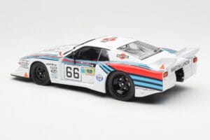Lancia Beta Montecarlo Gr.5 #66 24 Hours of Le Mans 1981 MCG 1:18 MCG18813R Kovina – slika 5 od 6