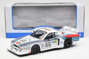 Lancia Beta Montecarlo Gr.5 #66 24 Hours of Le Mans 1981 MCG 1:18 MCG18813R Kovina – slika 6 od 6