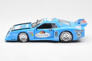 Lancia Beta Montecarlo Gr.5 #8 S. Muller Jr. DRM Nurburgring 1981 MCG 1:18 MCG18811R Kovina – slika 3 od 6