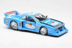 Lancia Beta Montecarlo Gr.5 #8 S. Muller Jr. DRM Nurburgring 1981 MCG 1:18 MCG18811R Kovina – slika 4 od 6