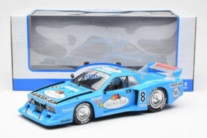Lancia Beta Montecarlo Gr.5 #8 S. Muller Jr. DRM Nurburgring 1981 MCG 1:18 MCG18811R Kovina – slika 6 od 6