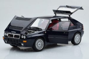 Lancia Delta HF Integrale Club Italia Moder Kyosho 1:18 08343SC Kovina – slika 2 od 8