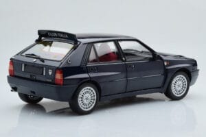Lancia Delta HF Integrale Club Italia Moder Kyosho 1:18 08343SC Kovina – slika 4 od 8