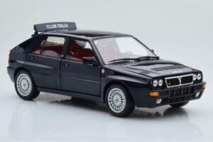 Lancia Delta HF Integrale Club Italia Moder Kyosho 1:18 08343SC Kovina – slika 6 od 8