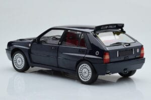 Lancia Delta HF Integrale Club Italia Moder Kyosho 1:18 08343SC Kovina – slika 7 od 8
