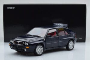 Lancia Delta HF Integrale Club Italia Moder Kyosho 1:18 08343SC Kovina – slika 8 od 8