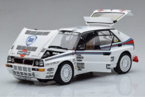 Lancia Delta HF Integrale Evoluzione Test Car Kyosho 1:18 08348G Kovina – slika 2 od 9