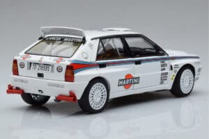 Lancia Delta HF Integrale Evoluzione Test Car Kyosho 1:18 08348G Kovina – slika 3 od 9