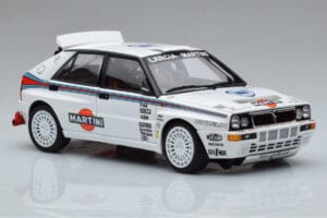 Lancia Delta HF Integrale Evoluzione Test Car Kyosho 1:18 08348G Kovina – slika 5 od 9