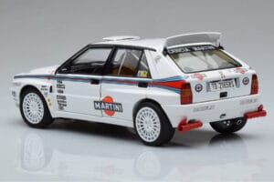 Lancia Delta HF Integrale Evoluzione Test Car Kyosho 1:18 08348G Kovina – slika 6 od 9
