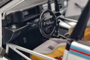 Lancia Delta HF Integrale Evoluzione Test Car Kyosho 1:18 08348G Kovina – slika 7 od 9
