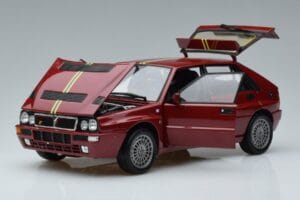 Lancia Delta Integrale Evo 2 Final Edition Kyosho 1:18 08343C Kovina – slika 2 od 7