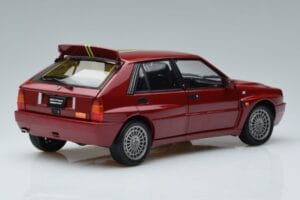 Lancia Delta Integrale Evo 2 Final Edition Kyosho 1:18 08343C Kovina – slika 3 od 7