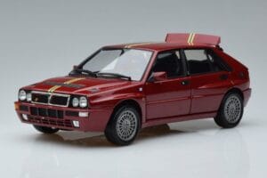 Lancia Delta Integrale Evo 2 Final Edition Kyosho 1:18 08343C Kovina