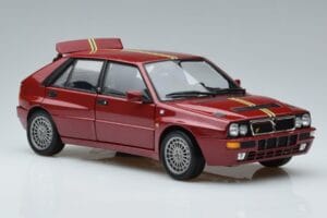 Lancia Delta Integrale Evo 2 Final Edition Kyosho 1:18 08343C Kovina – slika 5 od 7