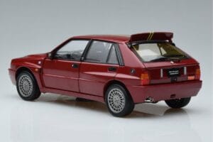 Lancia Delta Integrale Evo 2 Final Edition Kyosho 1:18 08343C Kovina – slika 6 od 7