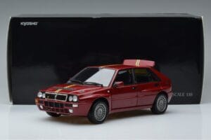 Lancia Delta Integrale Evo 2 Final Edition Kyosho 1:18 08343C Kovina – slika 7 od 7