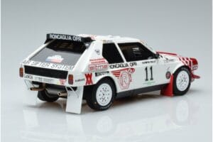 Lancia Delta S4 Group B #3 M. Alen / I. Kivimäki Olympus Rally 1986 Otto 1:18 OT976 Kovina – slika 2 od 6