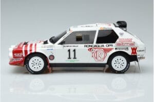 Lancia Delta S4 Group B #3 M. Alen / I. Kivimäki Olympus Rally 1986 Otto 1:18 OT976 Kovina – slika 3 od 6