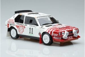 Lancia Delta S4 Group B #3 M. Alen / I. Kivimäki Olympus Rally 1986 Otto 1:18 OT976 Kovina – slika 4 od 6