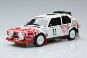 Lancia Delta S4 Group B #3 M. Alen / I. Kivimäki Olympus Rally 1986 Otto 1:18 OT976 Kovina