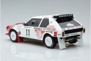 Lancia Delta S4 Group B #3 M. Alen / I. Kivimäki Olympus Rally 1986 Otto 1:18 OT976 Kovina – slika 5 od 6