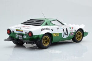 Lancia Stratos Alitalia #14 S. Munari / M. Mannucci Winners Rally Monte Carlo 1975 Minichamps 1:18 155751714 Kovina – slika 2 od 6