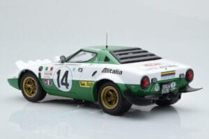 Lancia Stratos Alitalia #14 S. Munari / M. Mannucci Winners Rally Monte Carlo 1975 Minichamps 1:18 155751714 Kovina – slika 5 od 6