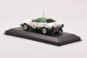 Lancia Stratos Alitalia #4 B. Waldegaard / H. Thorzelius Winner Rally Sweden 1975 Minichamps 1:43 430751204 Kovina – slika 3 od 4