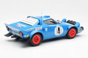 Lancia Stratos #4 B. Darniche / A. Mahe Winners Rally Monte Carlo 1979 Minichamps 1:18 155791704 Kovina – slika 2 od 6