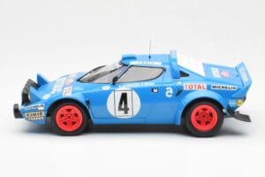 Lancia Stratos #4 B. Darniche / A. Mahe Winners Rally Monte Carlo 1979 Minichamps 1:18 155791704 Kovina – slika 3 od 6