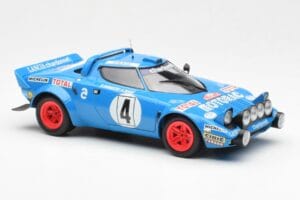 Lancia Stratos #4 B. Darniche / A. Mahe Winners Rally Monte Carlo 1979 Minichamps 1:18 155791704 Kovina – slika 4 od 6