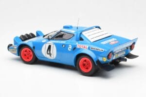 Lancia Stratos #4 B. Darniche / A. Mahe Winners Rally Monte Carlo 1979 Minichamps 1:18 155791704 Kovina – slika 5 od 6