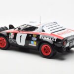 Lancia Stratos HF #1 Lancia Pirelli W. Rohrl / C. Geistdorfer Winners Dynabit Saarland Rallye 1978 Minichamps 1:18 - image 5 of 6