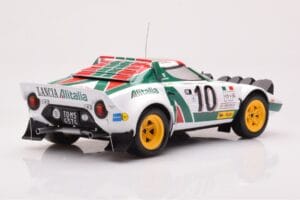 Lancia Stratos HF #10 S. Munari / S. Maiga Rally Monte Carlo 1976 IXO 1:18 18RMC162A Kovina – slika 2 od 6