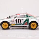 Lancia Stratos HF #10 S. Munari / S. Maiga Rally Monte Carlo 1976 IXO 1:18 - image 3 of 6