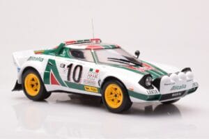 Lancia Stratos HF #10 S. Munari / S. Maiga Rally Monte Carlo 1976 IXO 1:18 18RMC162A Kovina – slika 4 od 6