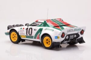 Lancia Stratos HF #10 S. Munari / S. Maiga Rally Monte Carlo 1976 IXO 1:18 18RMC162A Kovina – slika 5 od 6