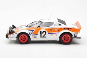 Lancia Stratos HF #12 Siroco K. Fertakis / Lamda 1979 Minichamps 1:18 155791712 Kovina – slika 3 od 6