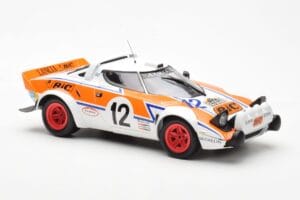 Lancia Stratos HF #12 Siroco K. Fertakis / Lamda 1979 Minichamps 1:18 155791712 Kovina – slika 4 od 6