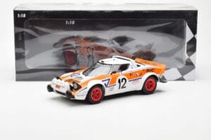 Lancia Stratos HF #12 Siroco K. Fertakis / Lamda 1979 Minichamps 1:18 155791712 Kovina – slika 6 od 6