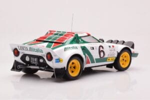 Lancia Stratos HF #6 B. Waldegård / H. Thorszelius Rally Monte Carlo 1976 IXO 1:18 18RMC162B Kovina – slika 2 od 6