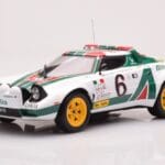 Lancia Stratos HF #6 B. Waldegård / H. Thorszelius Rally Monte Carlo 1976 IXO 1:18