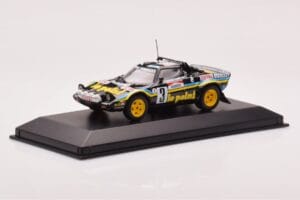 Lancia Stratos Le Point #3 B. Darniche / A. Mahe Tour de France 1980 Minichamps 1:43 430801201 Kovina – slika 2 od 4