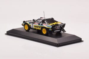 Lancia Stratos Le Point #3 B. Darniche / A. Mahe Tour de France 1980 Minichamps 1:43 430801201 Kovina – slika 3 od 4